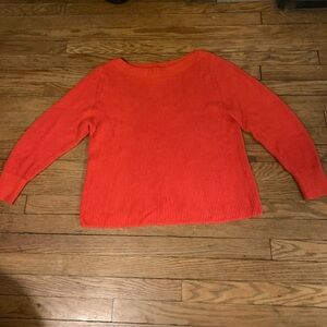 NWOT Banana Republic Vibrant Red Knitwear